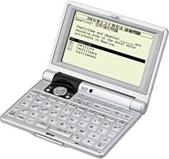 SEIKO IC DICTIONARY SR-M7000 (16コンテンツ, 英語充実モデル, コンパクト(中古品)の通販は
