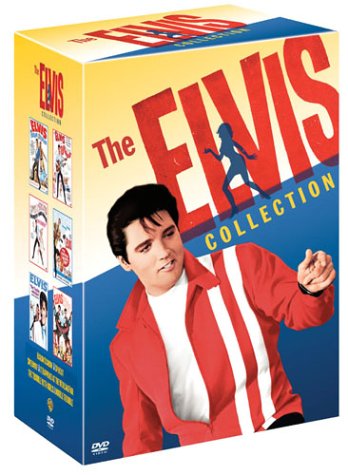 「非常に良い」エルヴィス・フィルムズ コレクターズBOX 〈6枚組〉 [DVD](中古品)