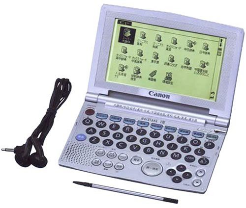 CANON wordtank V80 (11コンテンツ 第2外国語モデル 中国語 音声対応) 0050(中古品)の通販は