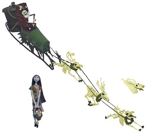 「ほぼ新品」ナイトメア・ビフォア・クリスマス 10th Anniversary Special サンタジャッ(中古品)