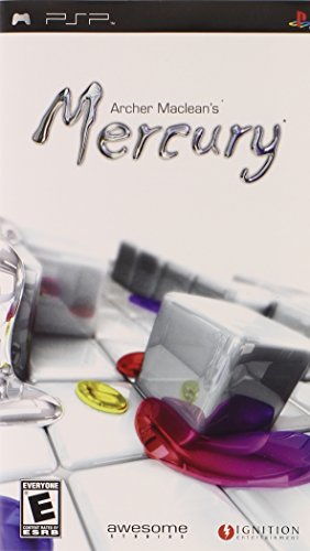 「未使用品」Mercury (輸入版:北米) PSP(中古品)