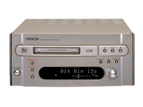 DENON DMD-M33-S MDレコーダー(中古品)