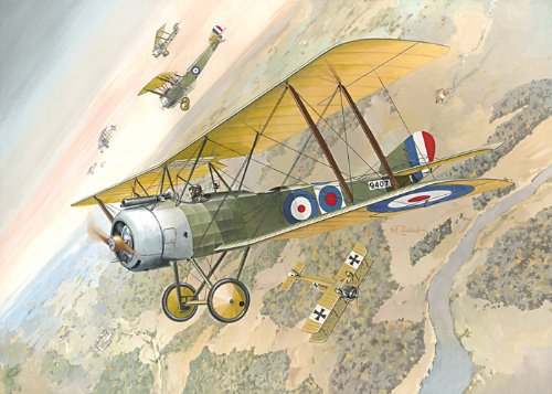 1/48 ソッピース1 1/2ストラッター複座戦闘機 70017(中古品