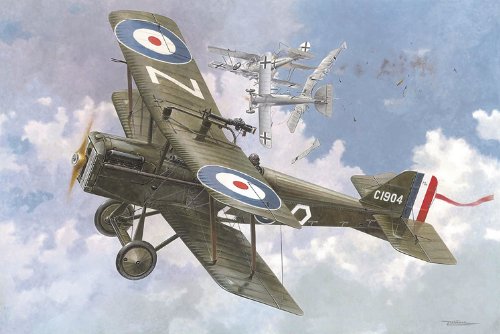 ローデン 1/48 RAF S.E.5a 70042 プラモデル(中古品)の通販は 15,919円
