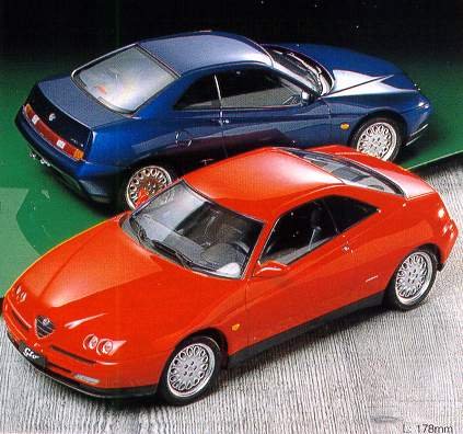 「未使用品」タミヤ 1/24 アルファロメオ GTV(中古品)