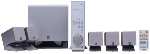 「未使用品」ヤマハ TSS-15(W) CinemaStation ホームシアターシステム ホワイト(中古品)