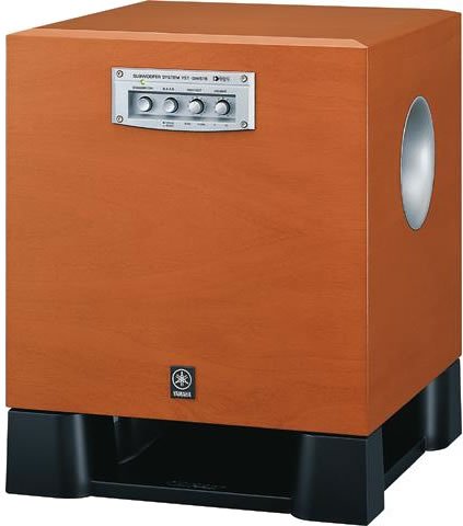 ヤマハ サブウーファー チェリー YST-SW515(MC)(中古品)