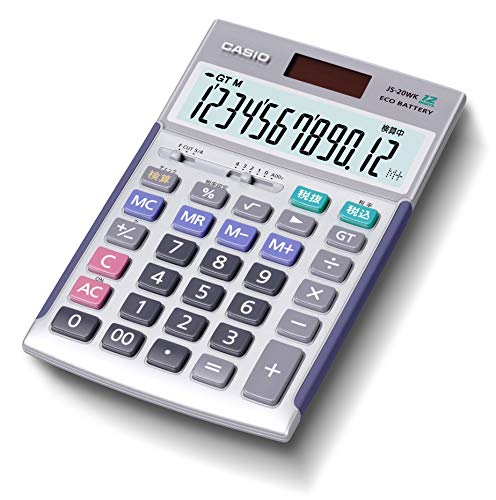 「未使用品」カシオ 本格実務電卓 12桁 検算機能 グリーン購入法適合 ジャストタイプ シ(中古品) 18,903円