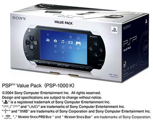 PSP バリューパック (PSP-1000K) （メーカー生産終了）(中古品)の通販 