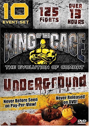 King of the Cage: The Evolution of Combat [DVD] [Import](中古品)の通販は 7,718円