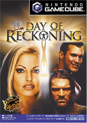 「ほぼ新品」WWE DAY OF RECKONING (デイ・オブ・レコニング)(中古品)