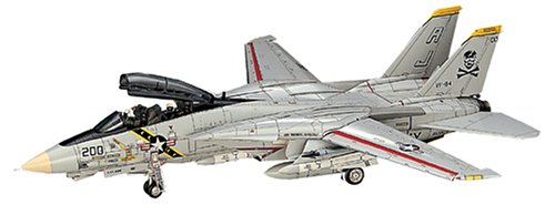 「未当てはめる品」ハセガワ 1/72 F-14A トムキャット オツ線 大西洋航空母艦飛翔団 #E14(中古品)