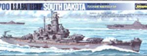 ハセガワ 1/700 サウスダコタ 米・戦艦 #WLB119(中古品)の通販は
