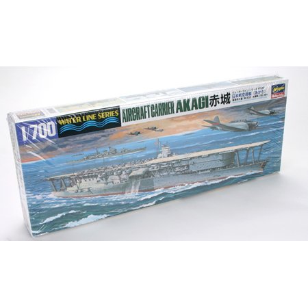 「未使用品」ハセガワ 1/700 赤城 空母 #201(中古品)