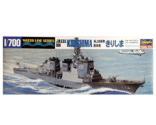 ハセガワ 1/700 海上自衛隊 護衛艦 きりしま イージス艦 #010(中古品)の通販は 6,656円