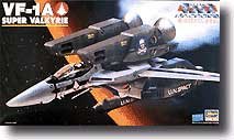 「未使用品」ハセガワ 超時空要塞マクロスシリーズ VF-1A スーパーバルキリー #M4(中古品)