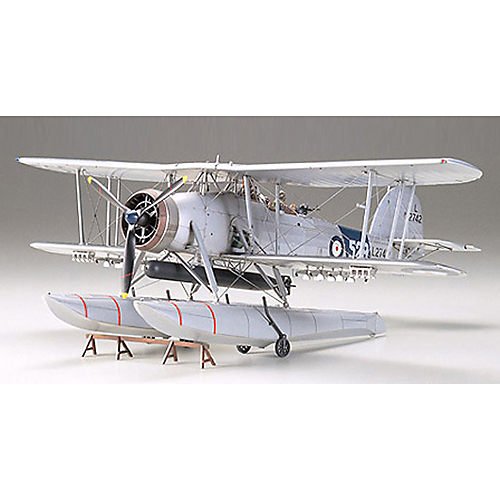 1/48 ソードフィッシュ水上機型(中古品)