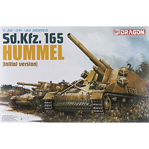 (未使用･未開封品)ドラゴン 1/35 Sd.Kfz.165 フンメル 初期型 プラモデル ドラゴン 1/35 Sd.Kfz.165 フンメル 初期型 プラモデル(中古品