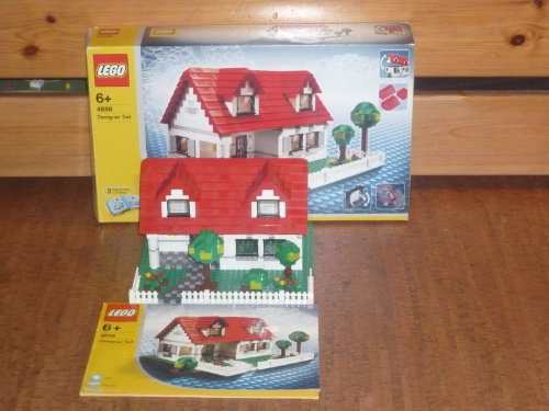 レゴ (LEGO) デザイナー マイホーム 4886(中古品)