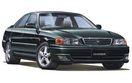 青島文化教材社 1/24 ザ・ベストカー/GT No55 100チェイサー後期(中古品)の通販は 6,596円