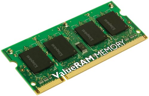 「ほぼ新品」Kingston 1GB 533MHz DDR2 Non-ECC CL4 SODIMM KVR533D2S4/1G(中古品)