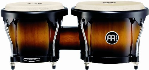 マイネル ボンゴ　Headliner Series Wood Bongo MEINL Headliner Wood Bongos With Ocean Blue Burst Finish | Guitar