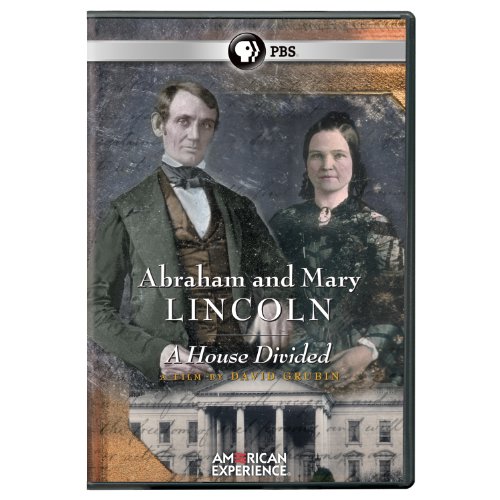 「非常に良い」Abraham &amp; Mary Lincoln: House Divided [DVD] [Import](中古品)