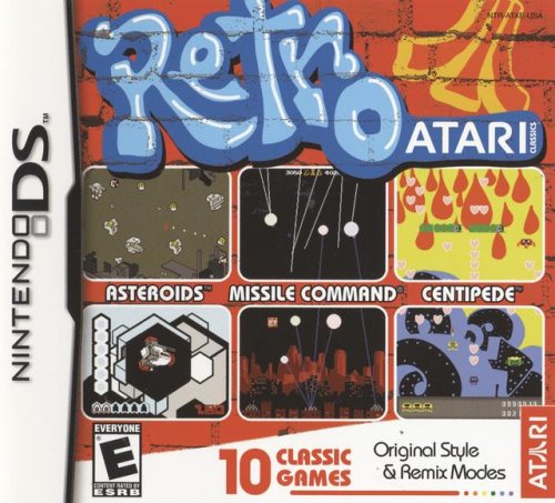 「非常に良い」Retro Atari Classics (輸入版:北米) DS(中古品)