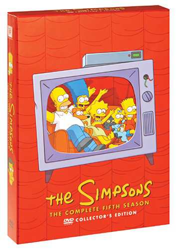 ザ・シンプソンズ シーズン 5 DVD コレクターズBOX(中古品)の通販は