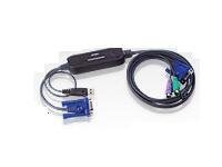 「非常に良い」Aten CV131A keyboard video mouse (KVM) cable(中古品)