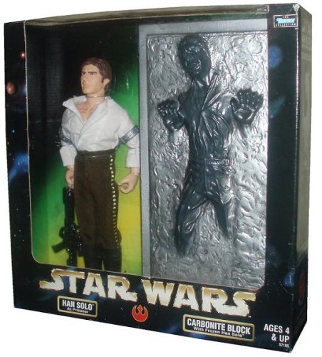 「非常に良い」スターウォーズ ハン･ソロ 〈カーボナイト･ブロック〉(中古品)