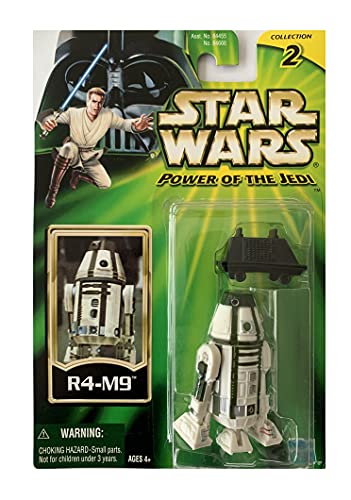 「未使用品」スター・ウォーズ　パワー・オブ・ザ・ジェダイ　ベーシック　R4-M9(中古品)