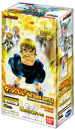 金色のガッシュベル！！ THE CARD BATTLE LEVEL : 2 金色のガッシュ