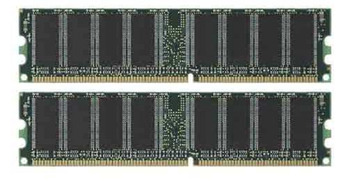 2004年モデル OM メモリモジュール PC3200 (DDR400) DIMM 512MBx2 ED400(中古品)
