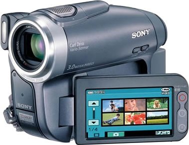 「非常に良い」ソニー SONY DCR-DVD403 H デジタルビデオカメラ(DVD方式)(中古品)