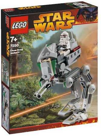 レゴ (LEGO) スター・ウォーズ クローンスカウト・ウォーカー 7250(中古品)