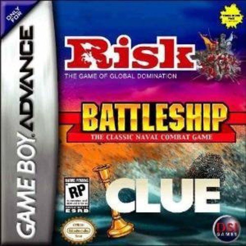 Risk/Battleship/Clue (輸入版)(中古品)