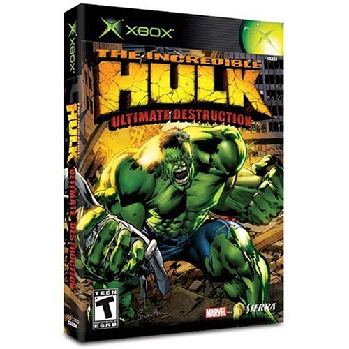 「未使用品」Hulk Ultimate Destruction / Game(中古品)