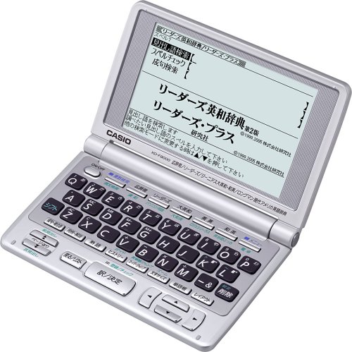 CASIO EX-word XD-F9000 (13コンテンツ ロングマン現代アメリカ英語辞典 リ(中古品)