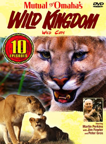 「非常に良い」Mutual of Omahas: Wild Kingdom Wild Cats [DVD] [Import](中古品)