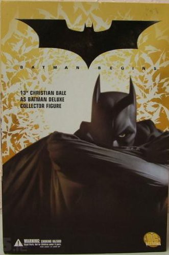 Batman Begins - DC Direct 13 Inch Deluxe Collectors(中古品)