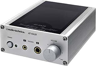 「非常に良い」audio-technica ヘッドホンアンプ AT-HA20(中古品)
