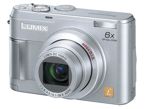 「非常に良い」パナソニック DMC-LZ2-S LUMIX デジタルカメラ 500万画素(中古品)