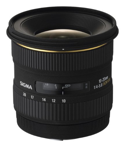 SIGMA 超広角ズームレンズ 10-20mm F4-5.6 EX DC HSM ニコン用 APS-C SIGMA 超広角ズームレンズ 10-20mm F4-5.6 EX DC HSM ニコン用 APS-C