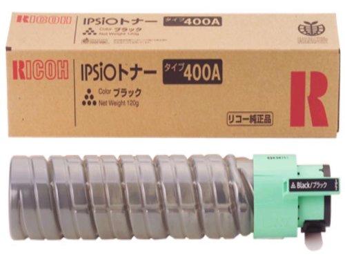 リコー IPSiO トナー ブラック タイプ400A 636596(中古品)