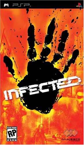 （輸入版:北米）Infected - PSP(中古品)