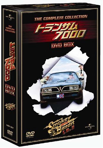 「未使用品」トランザム7000 DVD-BOX(中古品)