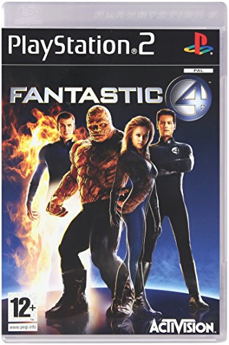 Fantastic Four (PS2)(中古品)