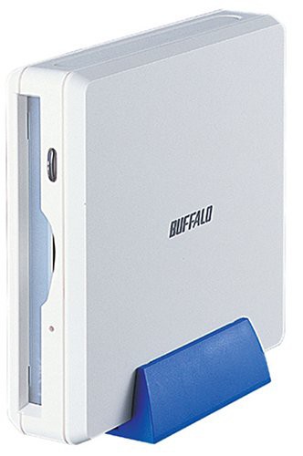 BUFFALO MO-CL640U2 USB2.0接続 ポータブルMOドライブ(中古品)