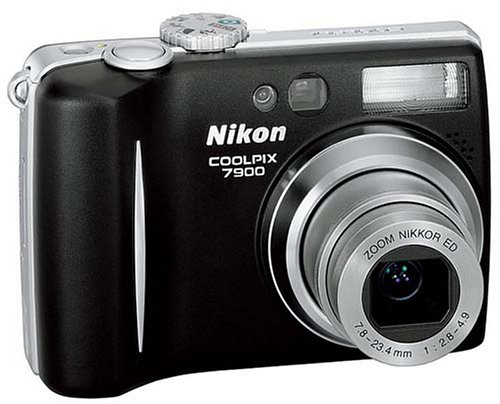 Nikon COOLPIX 7900 クラシックブラック E7900B(中古品)